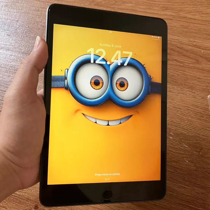 No Minus Like New: Ipad Mini 5 64Gb Wifi Fullset