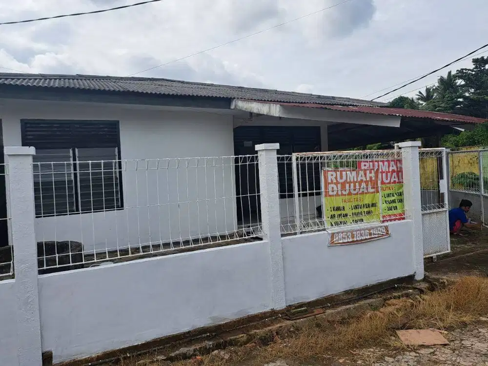 Rumah Dijual Siap Huni, tempat nyaman dan strategis dipusat kota