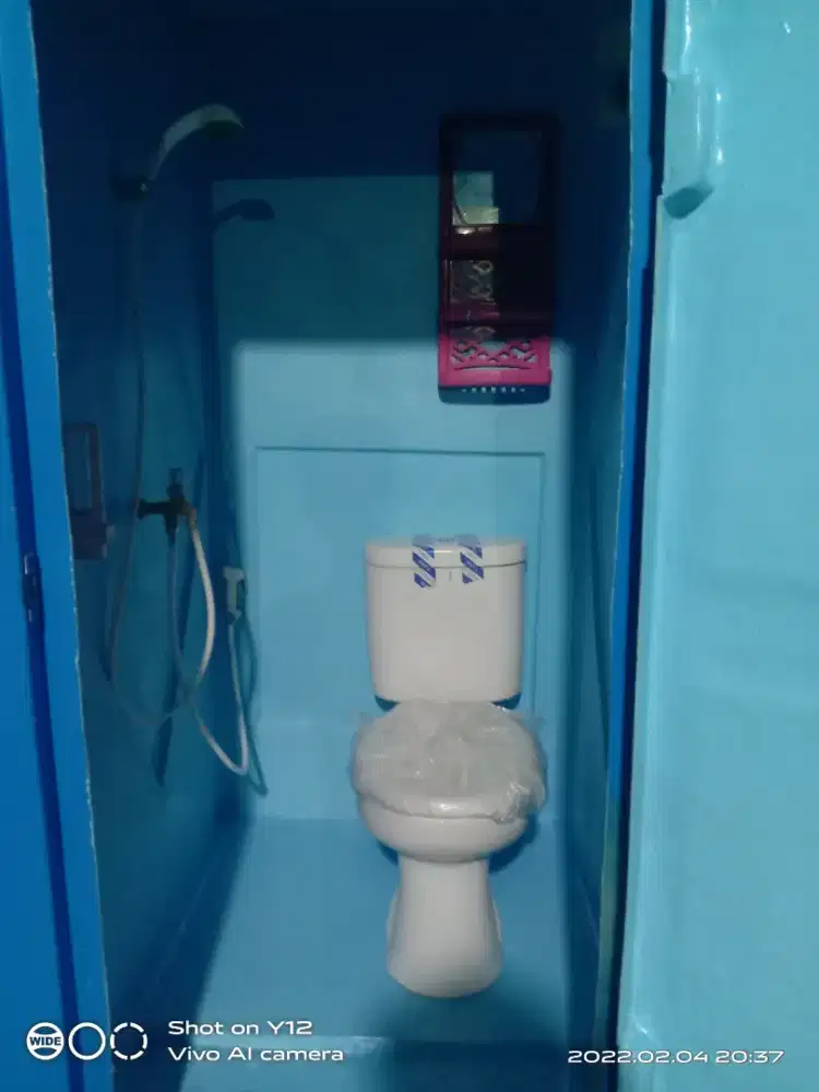 Toilet Portable Fibreglass / Wc Fiberglass / Fibreglass Wc