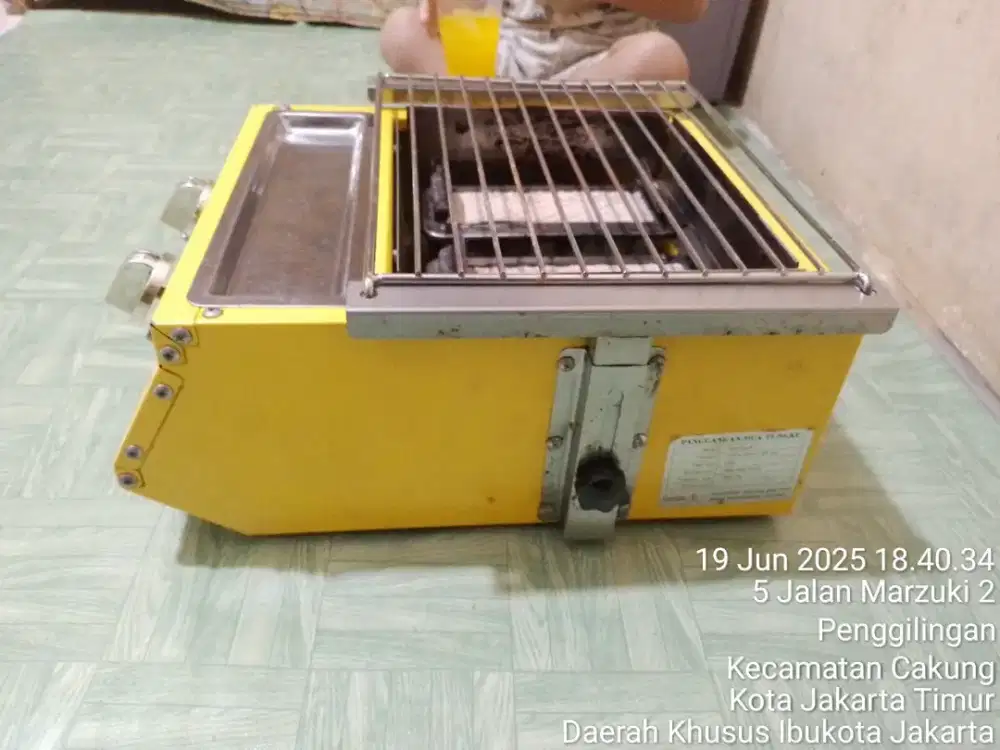 Bakaran merek omicko 2 tungku