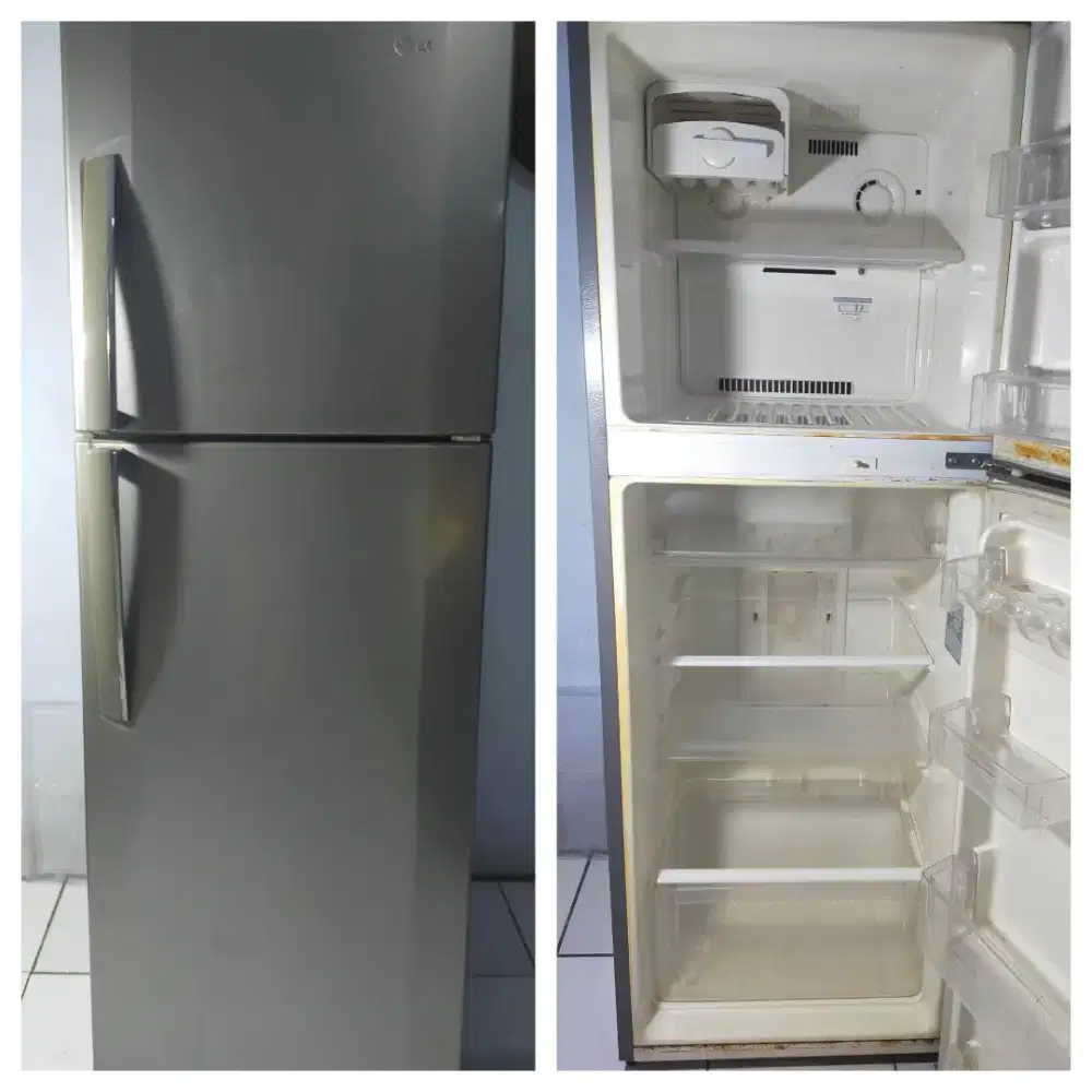 Kulkas LG 2 pintu