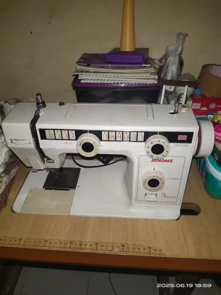 Jual mesin jahit janome