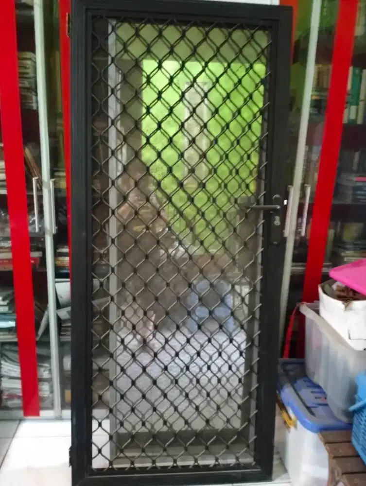 Pintu expanda murah custom 177 x 76 cm lengkap