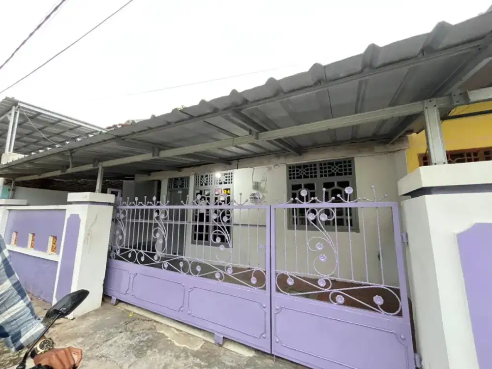 Dikontrakan 1 rumah belakang unila dan ubl