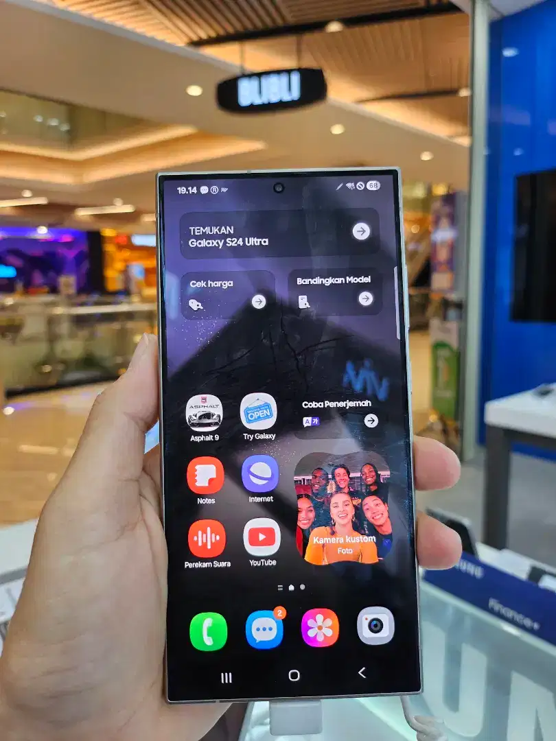 PROMO SAMSUNG GALAXY S24 ULTRA 5G CASHBACK UP TO 5 JUTA