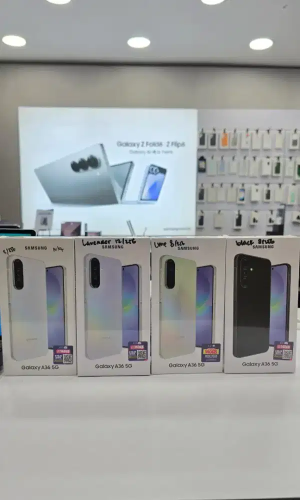 SAMSUNG GALAXY A36 8/256GB ORIGINAL SEIN, FREE BUDS CORE