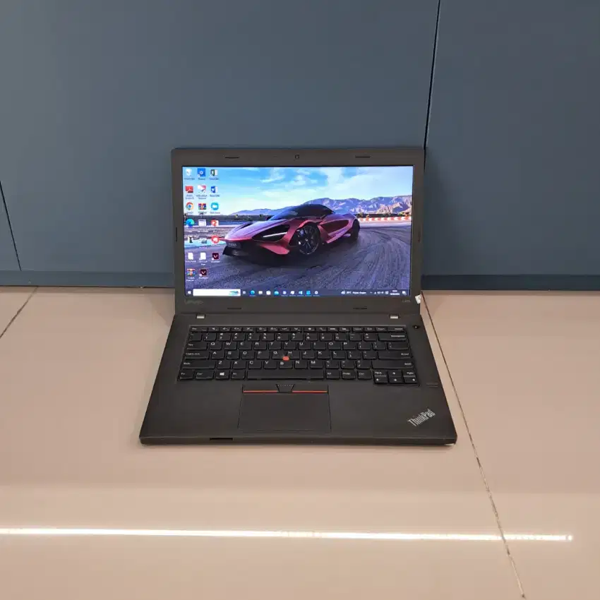 (L22) Laptop DUAL VGA GAMING EDITNG DESAIN Lenovo Thinkpad Siap Pakai