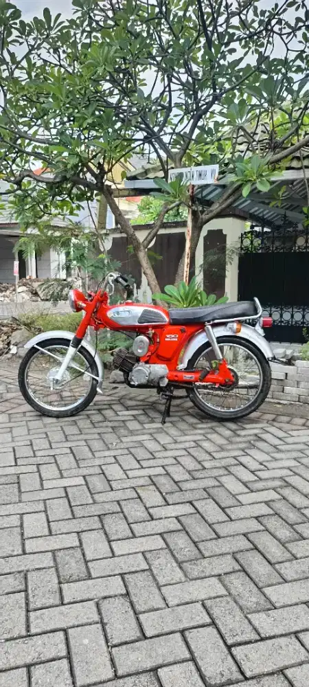 YAMAHA L2G TAHUN 1977 MOTOR 2 TAK
