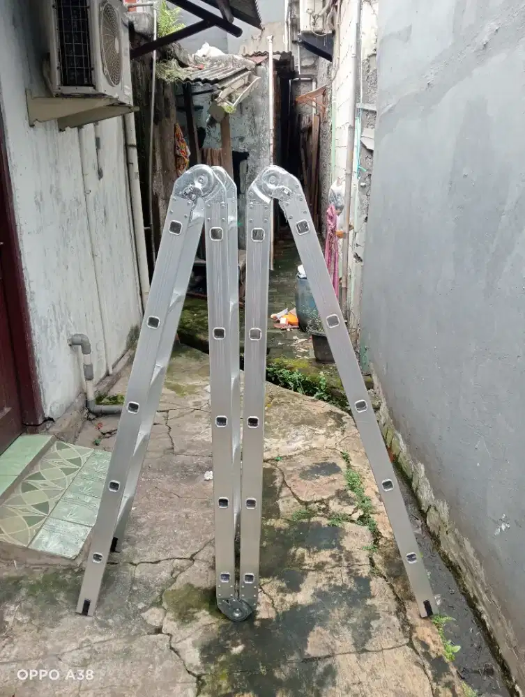 Tangga lipat 4. Max 5,8METER