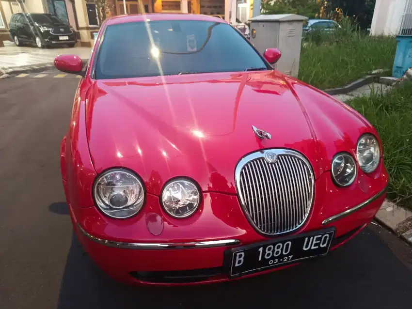 Jaguar S Type 2006, register 2007