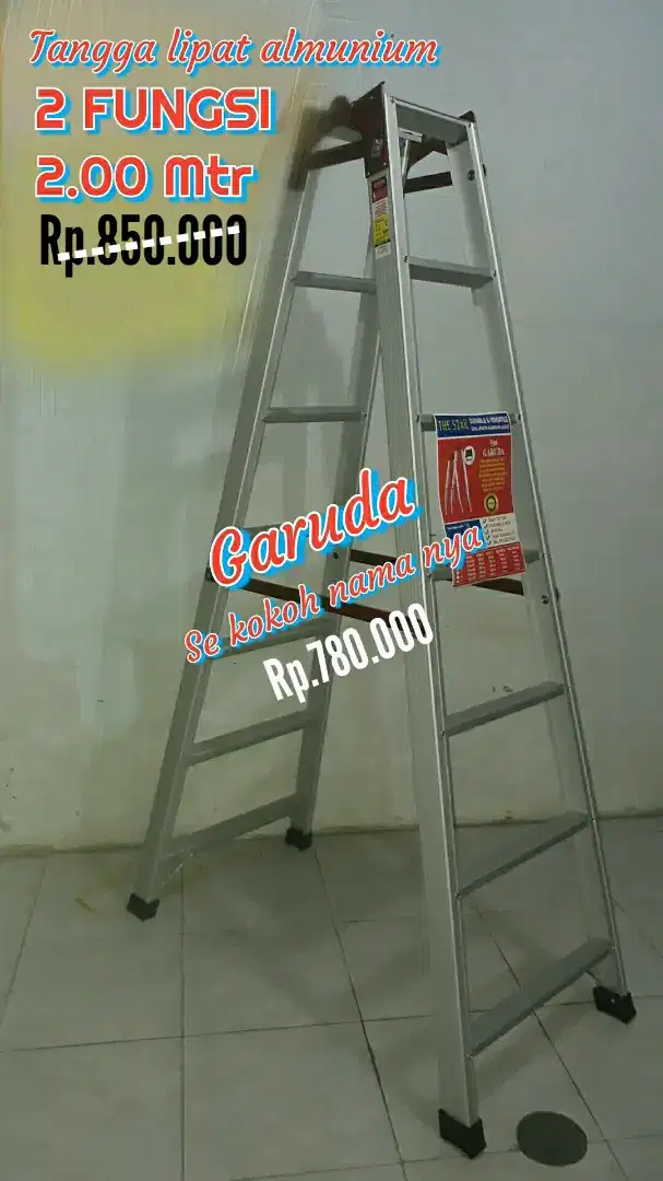 Tangga lipat alm 2 mtr GARUDA