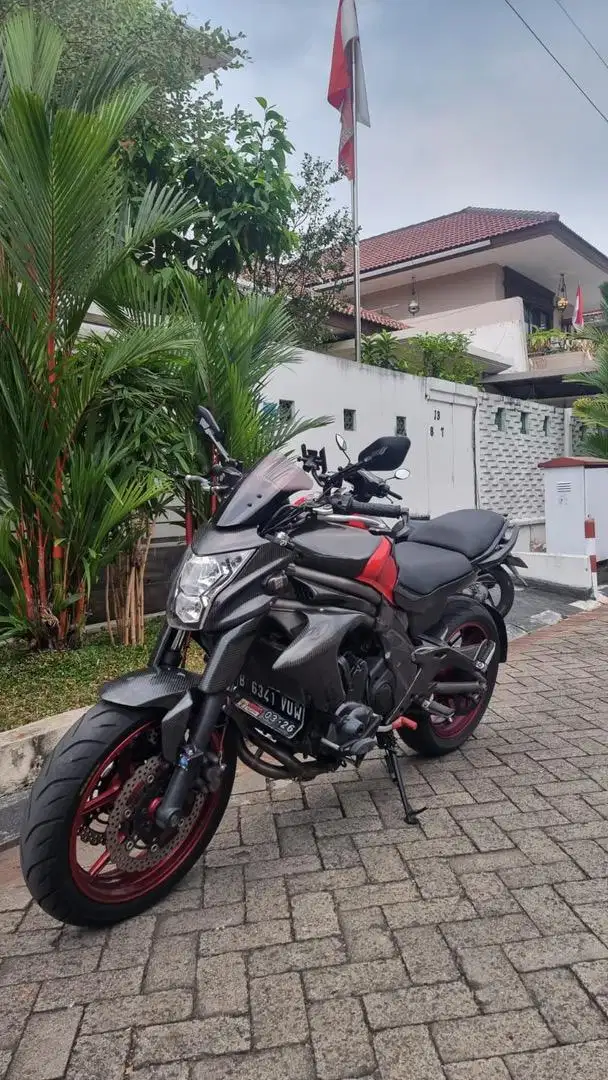 Kawasaki ER6N Tahun 2012