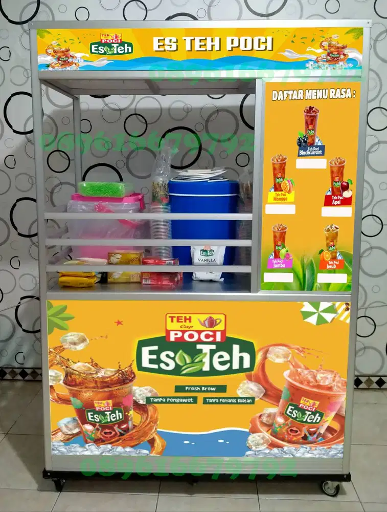 KEMITRAAN MINUMAN Es Teh “ TEH POCI “