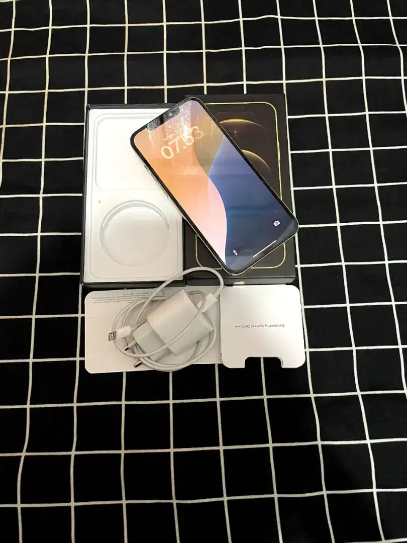 IPHONE 12 PRO MAX 256 WIFI ONLY
