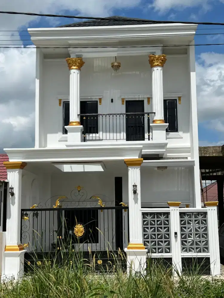 Rumah Komersil 2 Lantai Type 120