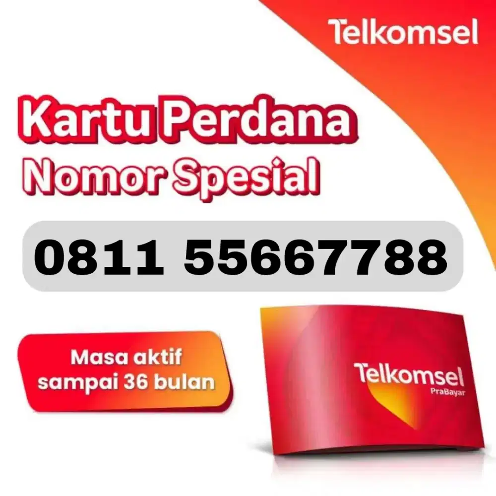 Nomor cantik Telkomsel