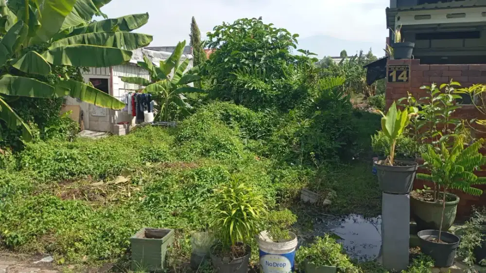 Dijual tanah dekat UPN, bisa untuk kost2an