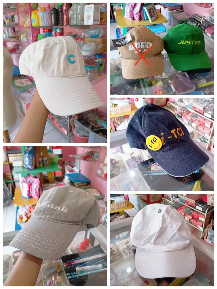 Aneka Topi Unisex