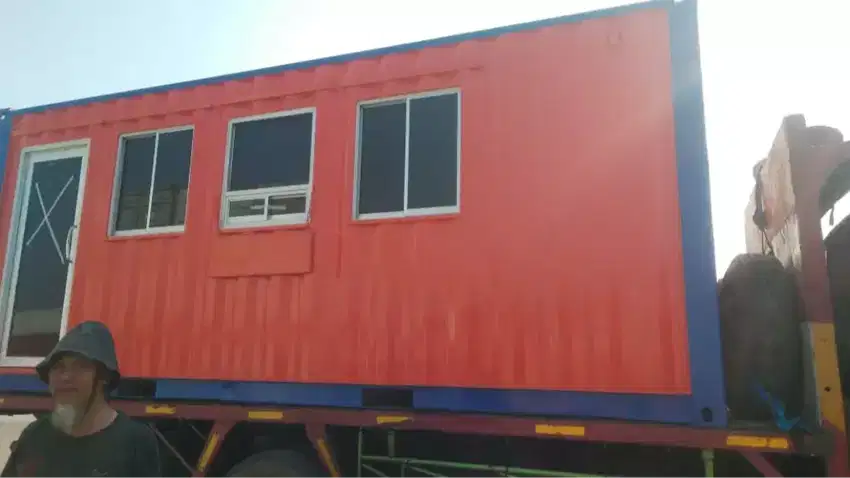Promo Kontainer Office dan Toilet | Siap Pakai | Murah Bergaransi