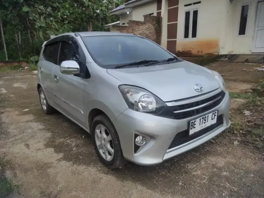 Toyota Agya type g manual