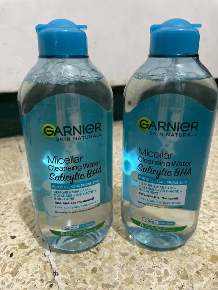 Garnier Micellar Cleansing Water Blue