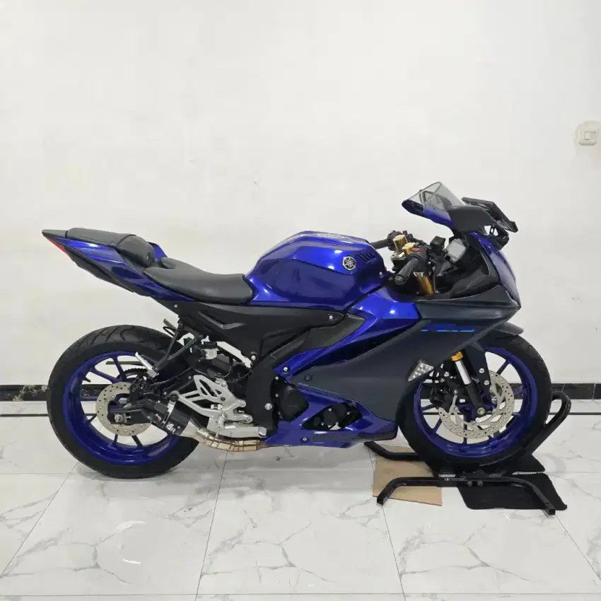 KM 3 RB Yamaha R15 V4 USD VVA LED Fi 2024 bln 2 Gress R 15