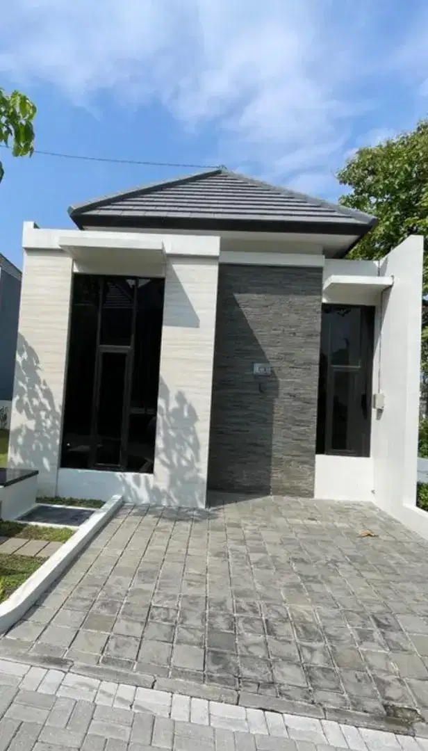 Rumah baru 1 lantai bale tentrem semarang timur
