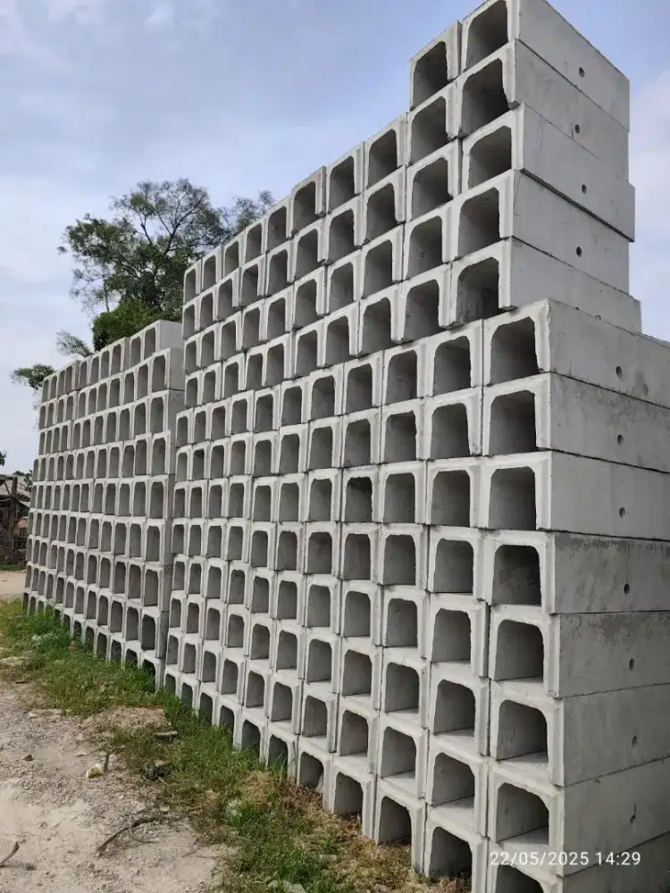Beton precast , uditch , box culvert