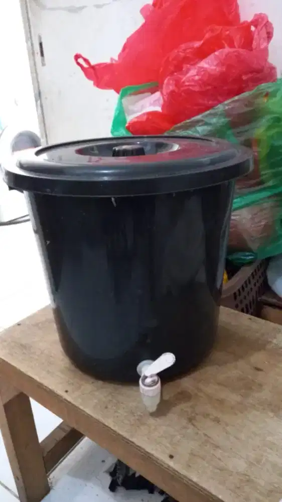 Ember kran buat cuci tangan