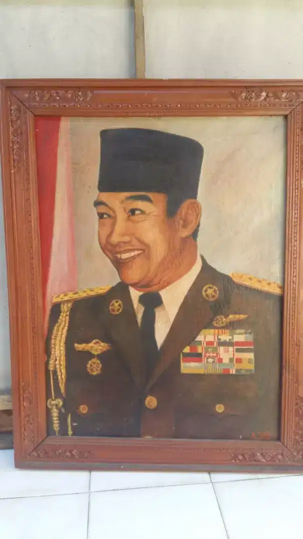Lukisan presiden soekarno