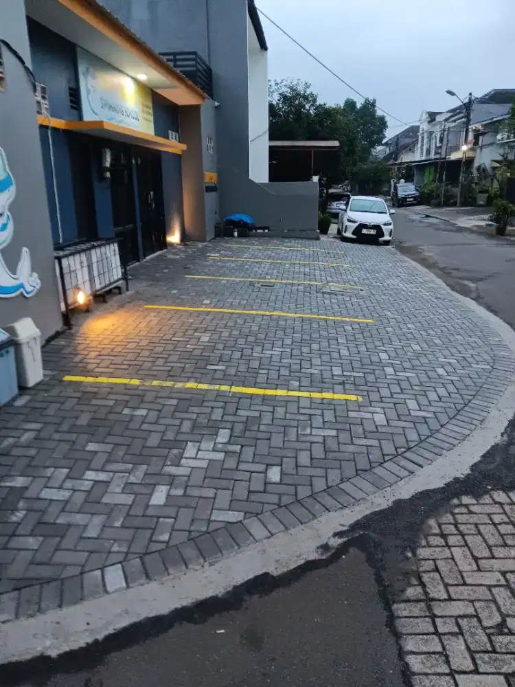 CONBLOCK, PAVING BLOK Pasang dan jual