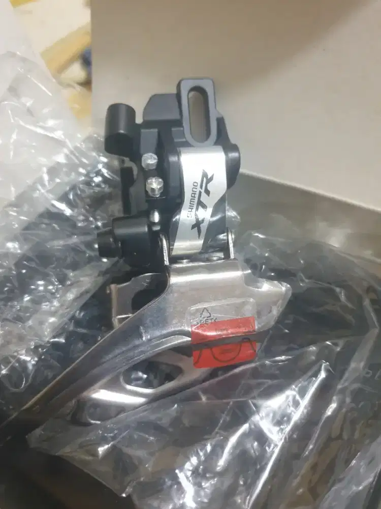 Fd shimano xtr baru m986 japan