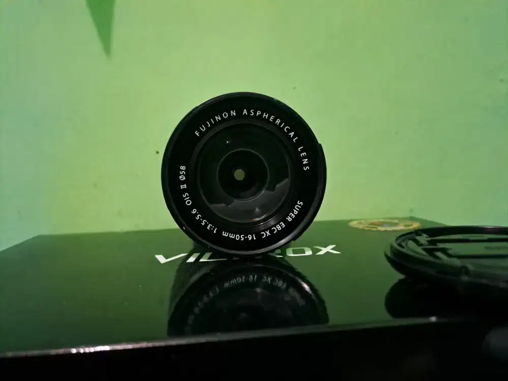 Lensa Kamera Fujifilm XC 16 - 50mm F3.5 - 5.6OISII