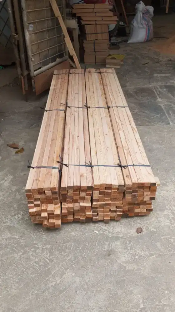 Jati Belanda Serut kayu ex Palet