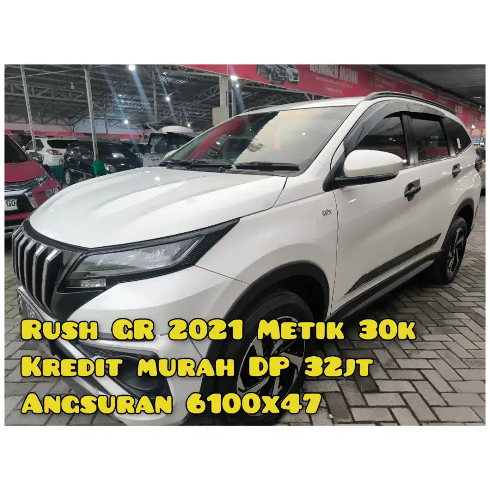 Rush GR 2021 Putih Metik Km30Rban