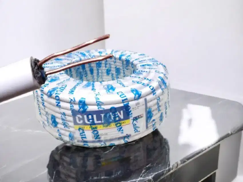 Kabel listrik NYM CULION SNI 2x2.5 50yard Tembaga Murni