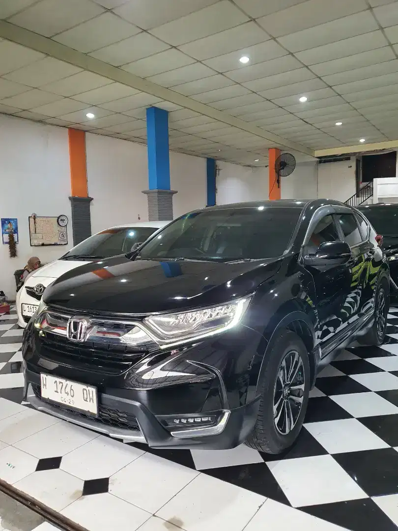CRV 1.5 PRESTIGE TURBO 2018 70KM RECORD HONDA