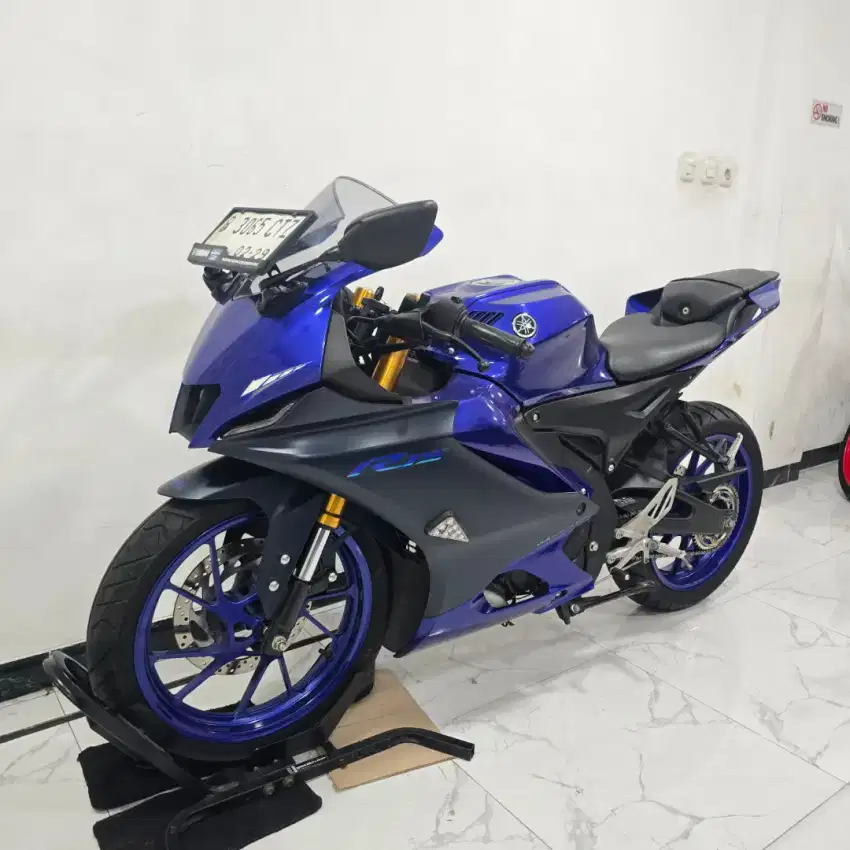KM 3 RB Yamaha R15 V4 USD VVA LED Fi 2024 bln 2 Gress Dp 1 juta