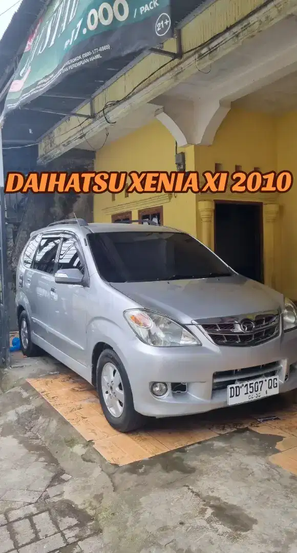 Daihatsu Xenia Xi 2010