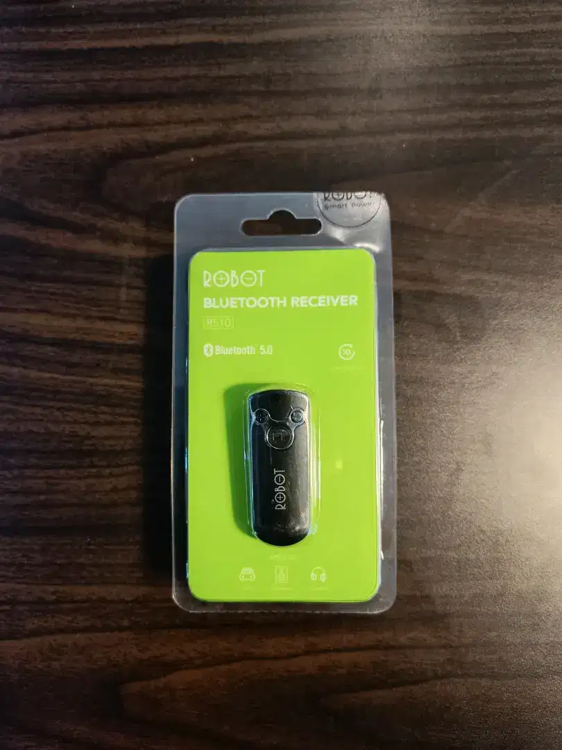 BLUETOOTH RECEIVER ROBOT UNTUK SPEAKER ATAU HEADUNIT MOBIL