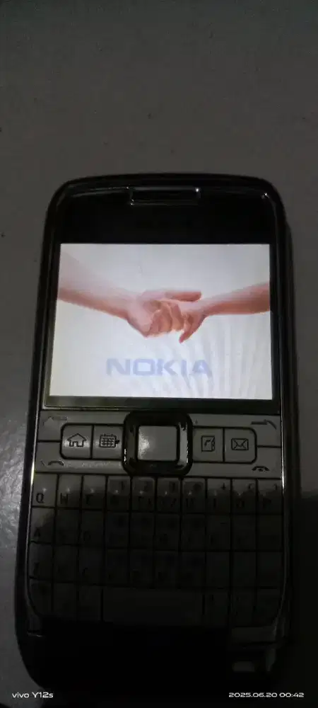 NOKIA E63 CHROM ORIGINAL
