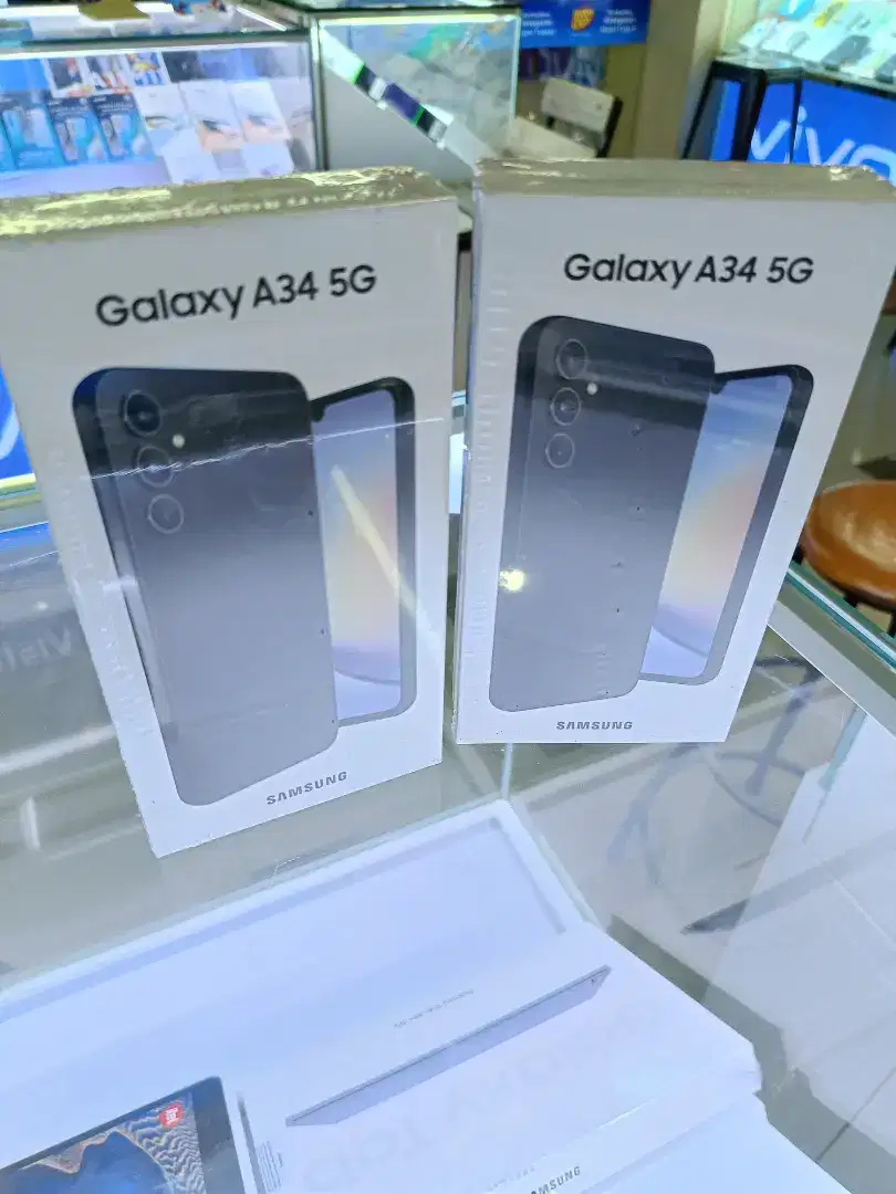 Samsung Galaxy A34 5G 8/256 penerus A36 resmi