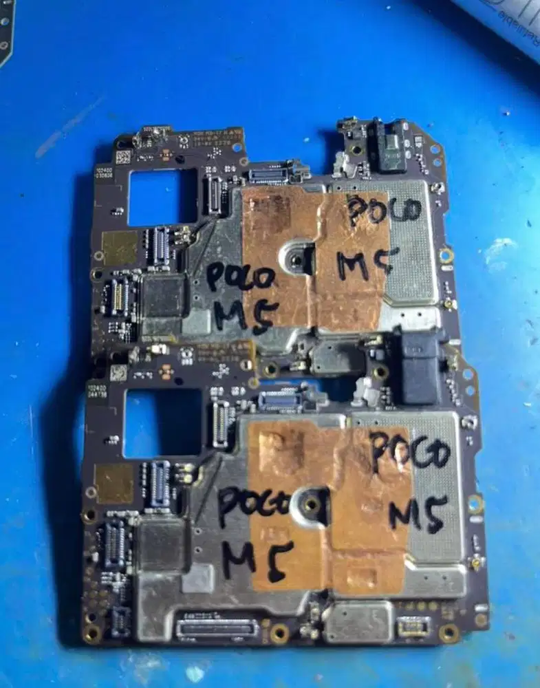 MESIN POCO M5 NORMAL SIAP PAKAI NO MINUS