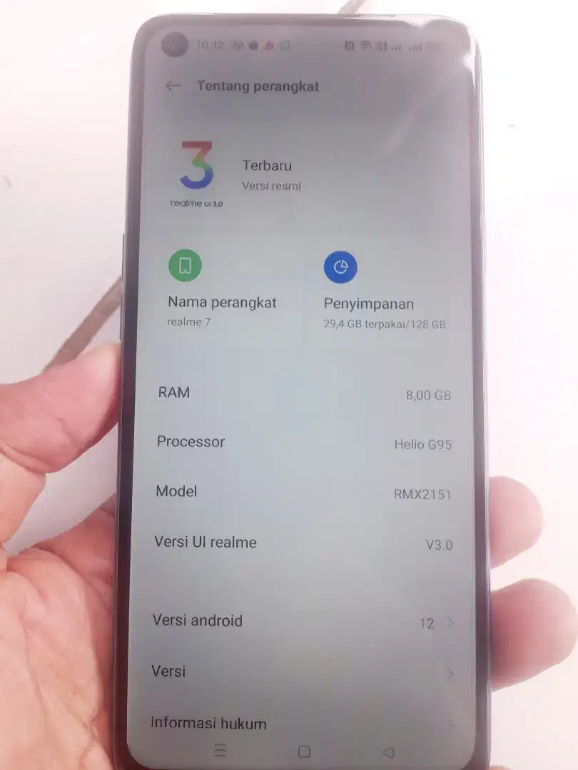 Realme 7 Ram 8gb