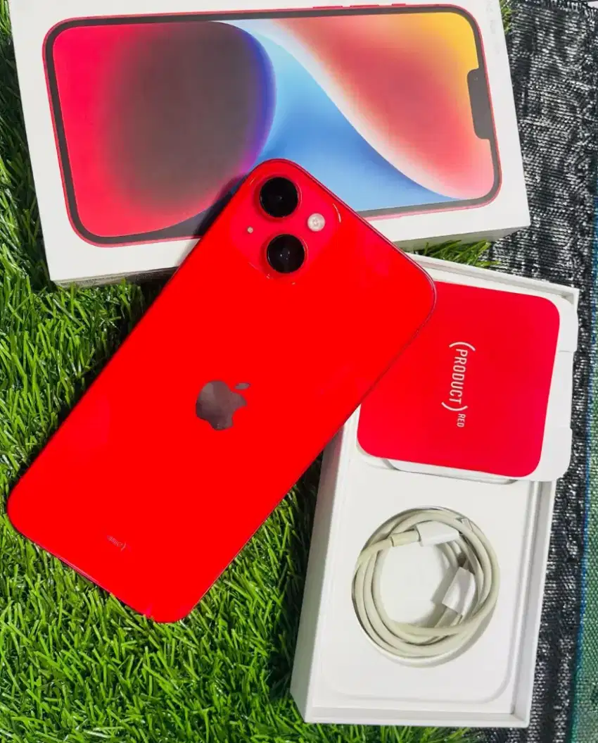 Iphone 14 Plus 256 IBOX Red Edition not pro max 16e Fullset