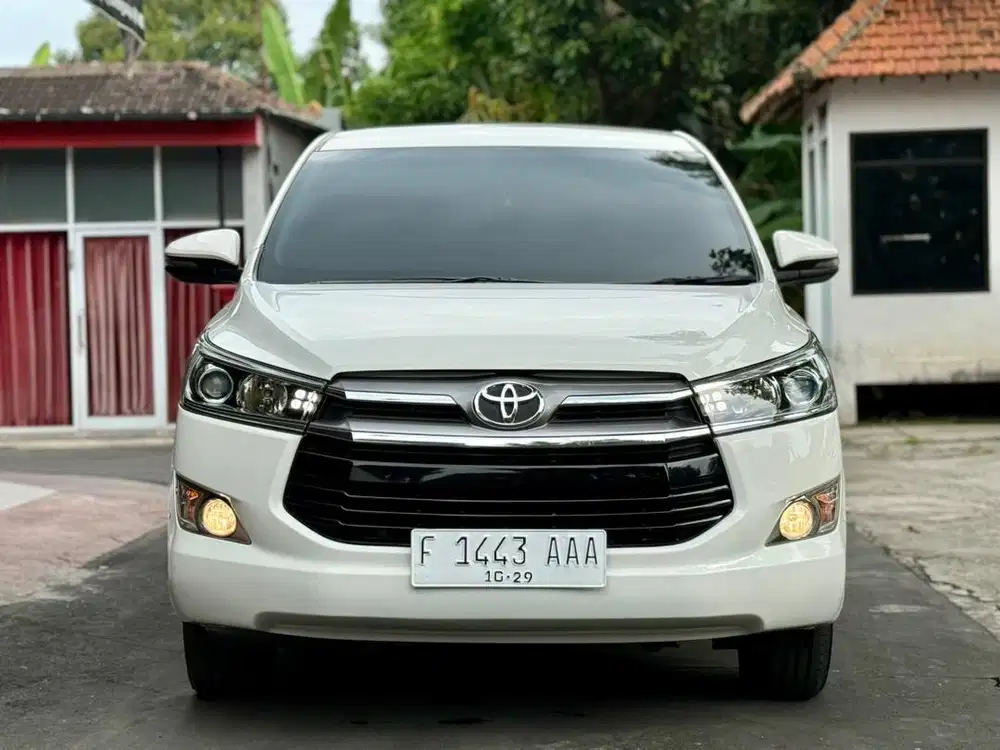 Innova Reborn 2.4 V Th 2019 Diesel Automatic Tgn 1 Low KM Istimewa