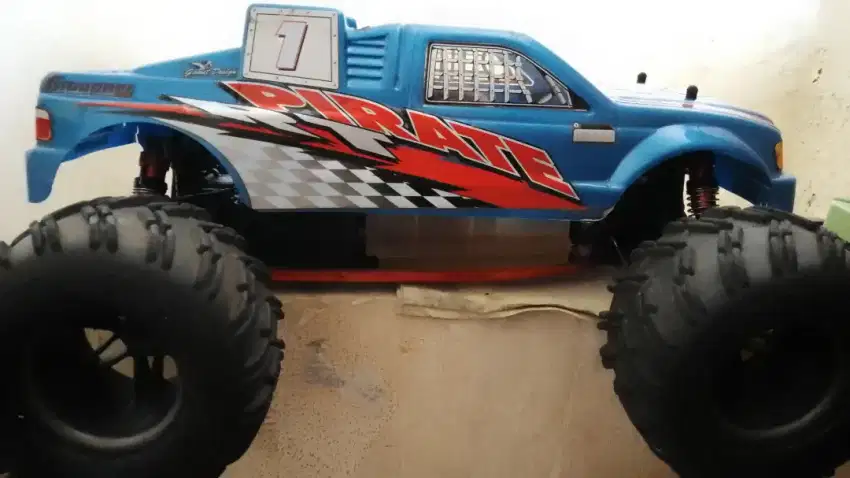 RC Engine Nitro 21