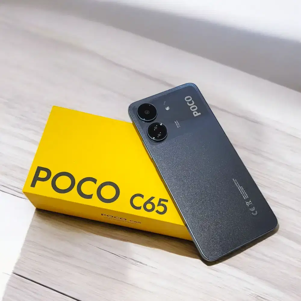 Ram 8GB internal 256GB | Poco C65 mulus lengkap