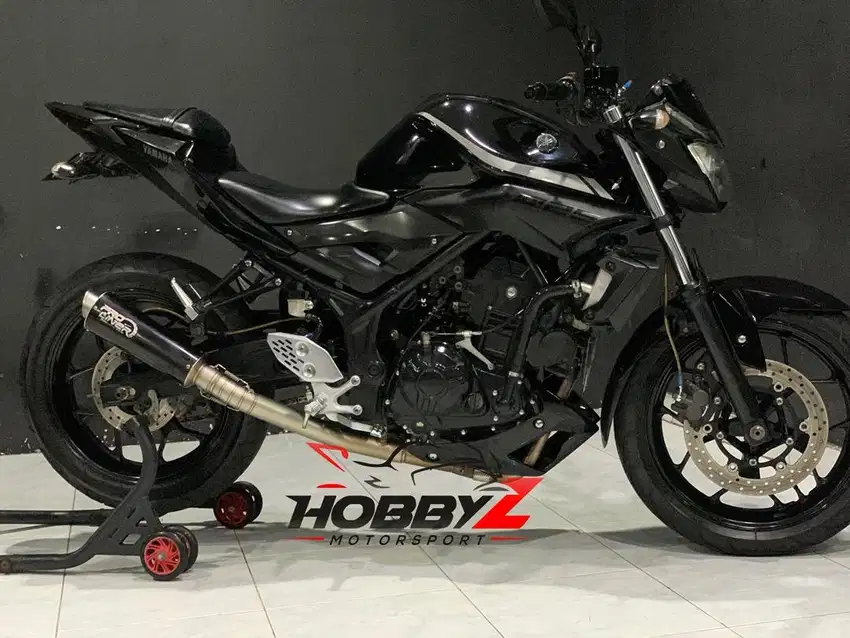 Yamaha mt25/mt-25 modif 2019,km 18rb,pajak on,istimewa,mantap