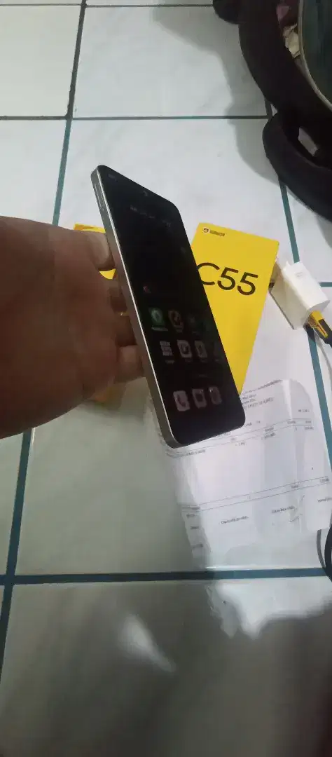 Realme c55  NFC RAM 8+8 /256Gb masih mulus no minus silahkan cek